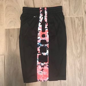 Nike Elite Shorts Floral Limited Edition